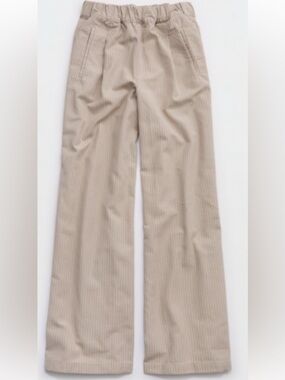 NEW Aerie Striped Wide-Leg Trousers | XL